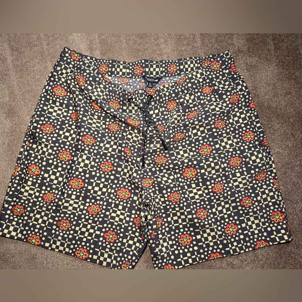 Toad & Co Patterned Men's Shorts